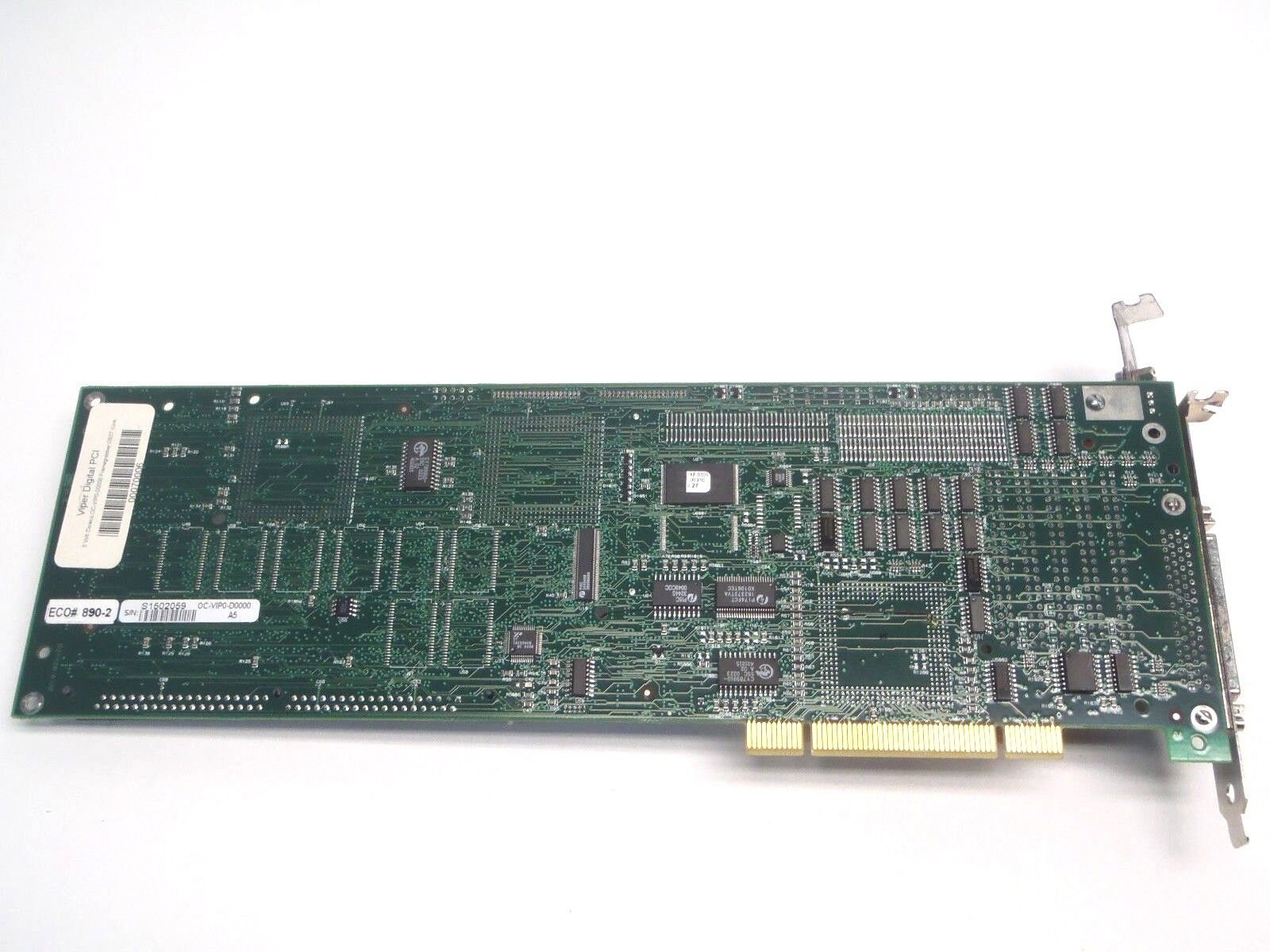 Coreco Imaging XR-M130-18305 OC-Vip0-D0000 A5 Viper-Digital Frame Grabber - Maverick Industrial Sales