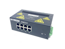 Red Lion N-Tron 708TX 8-Port Fully Managed Ethernet Switch, 10/100BaseTX RJ-45 - Maverick Industrial Sales