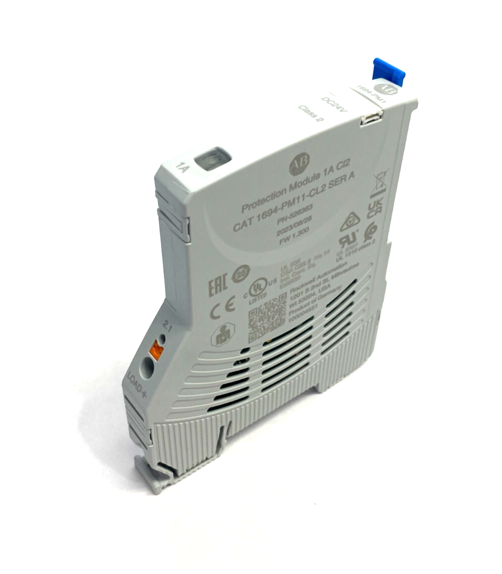 Allen Bradley 1694-PM11-CL2 Ser A Electronic Circuit Protection Module 1-Channel - Maverick Industrial Sales