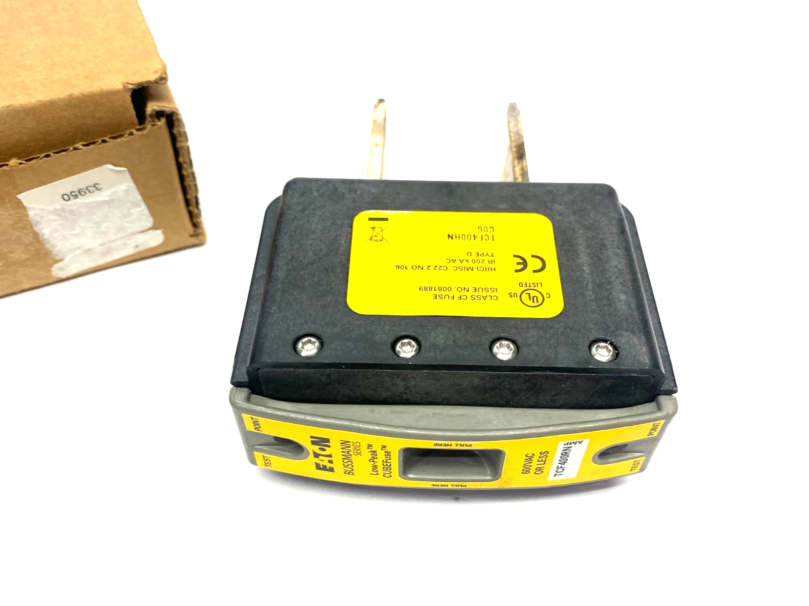 TCF200RN | Eaton Bussmann Low-Peak™ CUBEFuse™ Time Delay Fuse - New – Open box - Maverick Industrial Sales