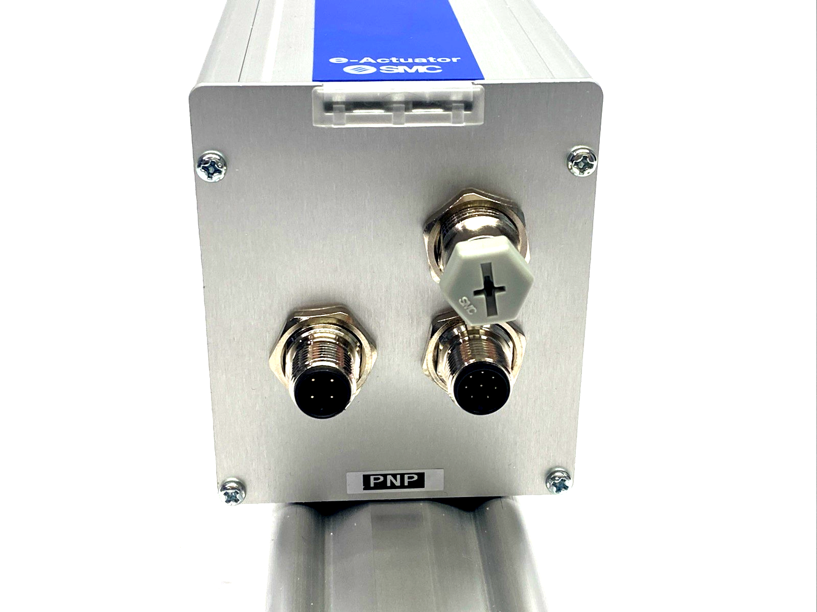 SMC EQY32HC-100BMD-B6 e-Actuator, Rod Type, Integrated Controller 100mm Stroke - Maverick Industrial Sales