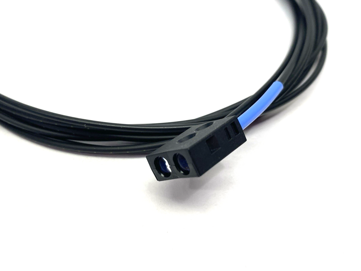 Keyence FU-40S Top-Beam Emitting Reflective Fiber Unit NO FIBER CUTTER - Maverick Industrial Sales