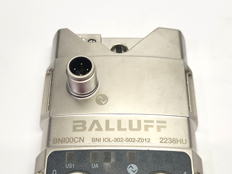 Balluff BNI00CN I/O Link Sensor Actuator Hub BNI IOL-302-S02-Z012 - Maverick Industrial Sales