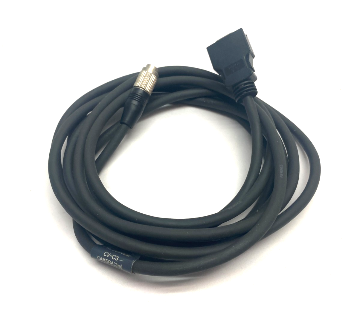 Keyence CV-C3 Camera Cable 3m - Maverick Industrial Sales