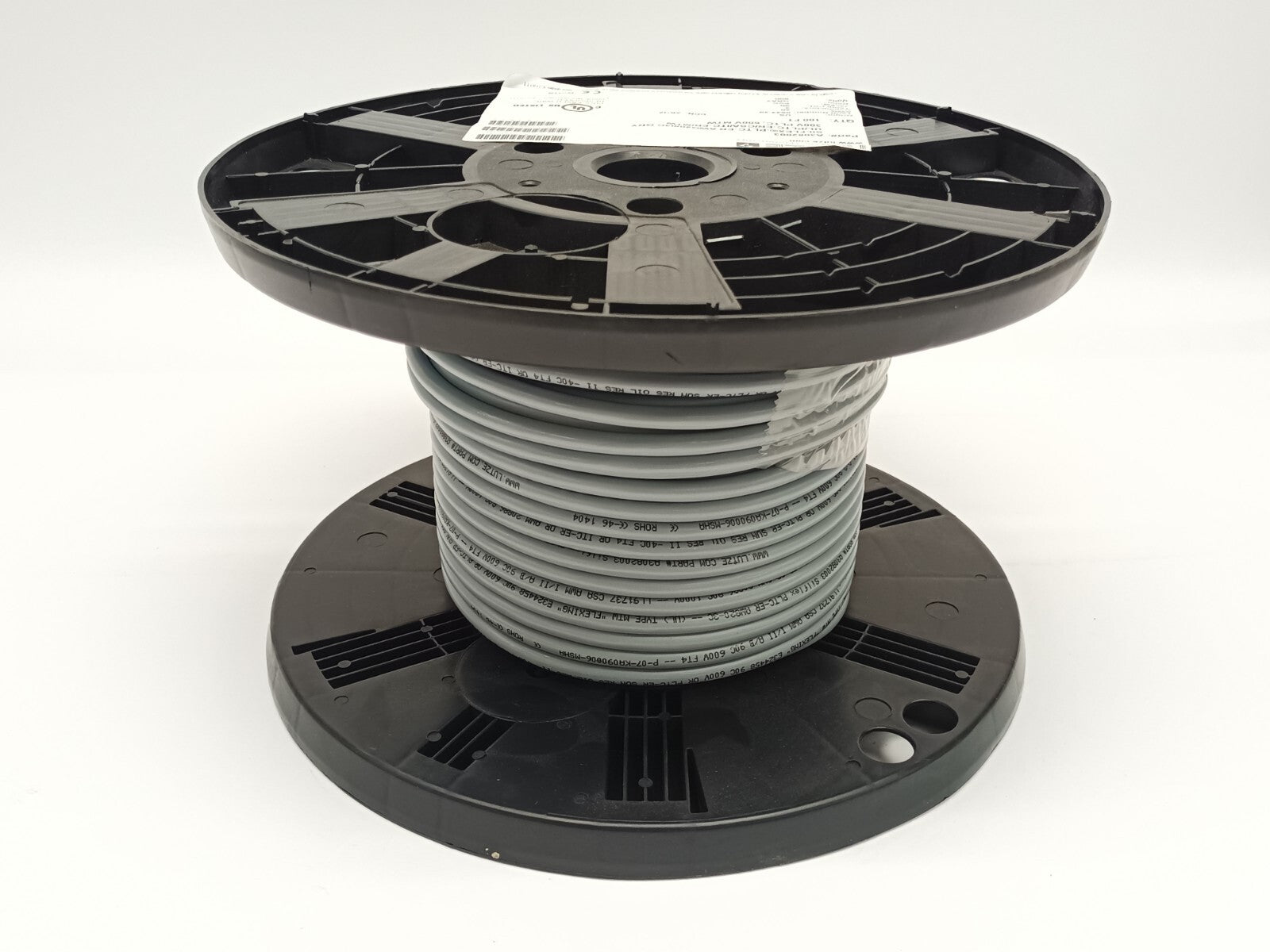 Lutze A3082003 Silflex Control Cable, 3 Conductors, 20 AWG, PVC, Gray 100 FT - Maverick Industrial Sales