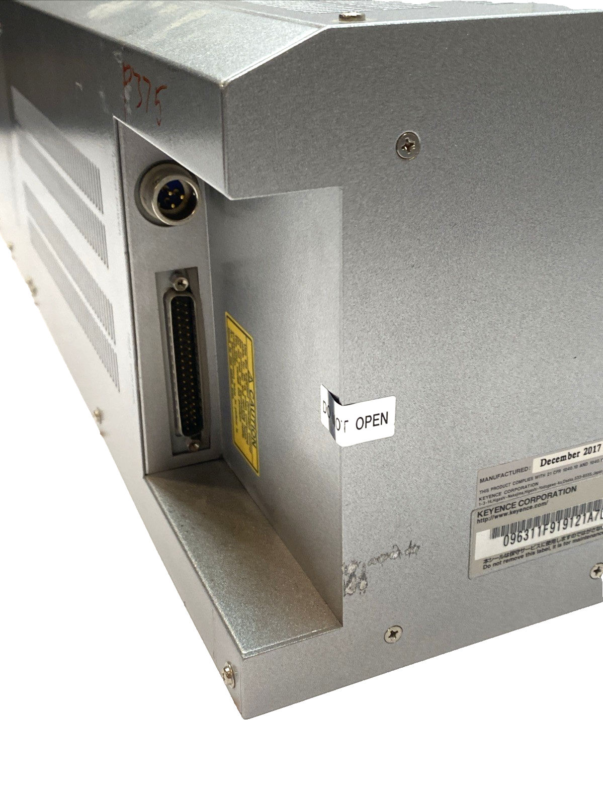 Keyence ML-G9311F CO2 Laser Marker Head - Maverick Industrial Sales