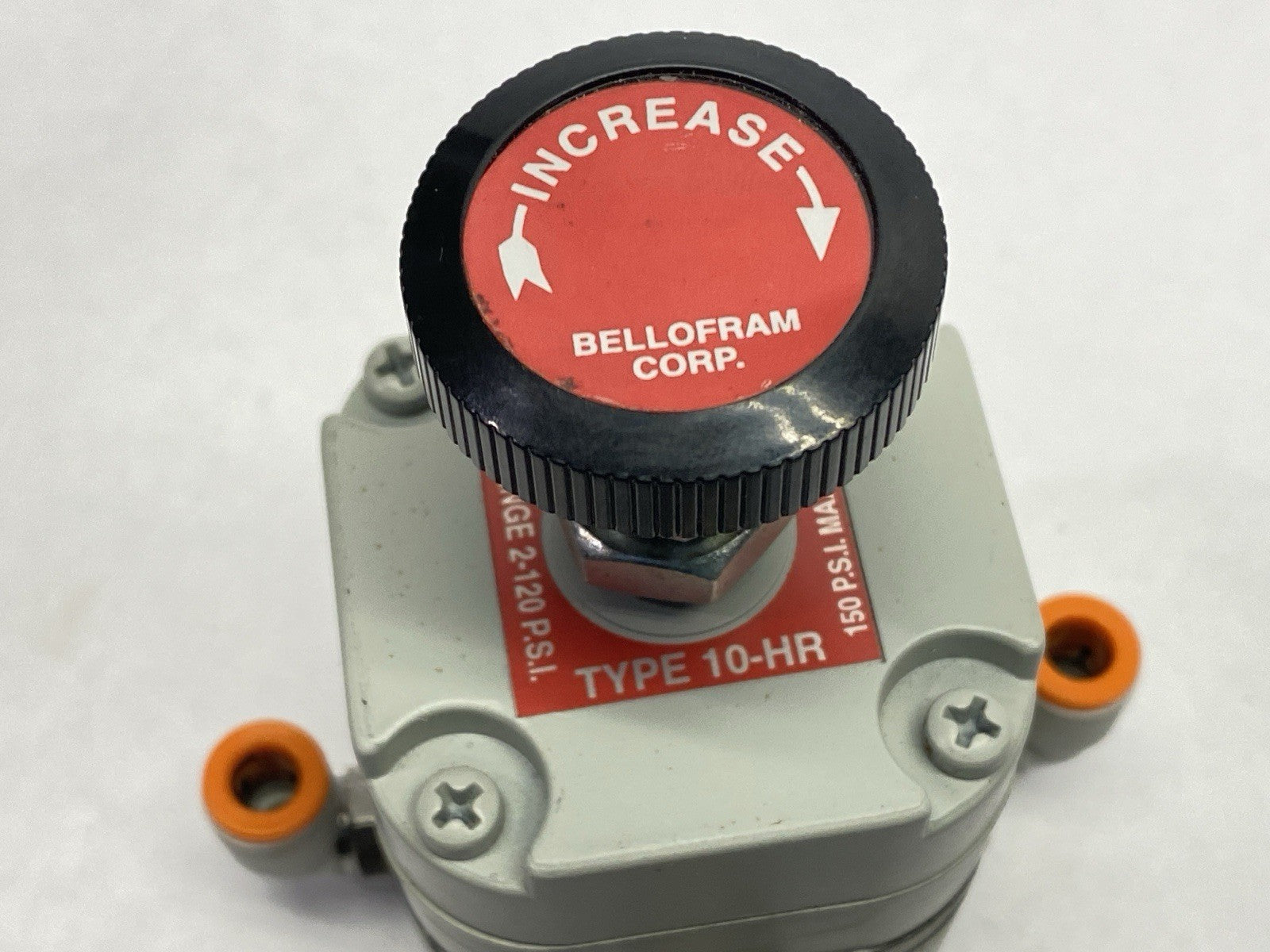 Type 10-HR | BelloFram High Relief Capacity Precision Regulator 1/4" - Used - Maverick Industrial Sales