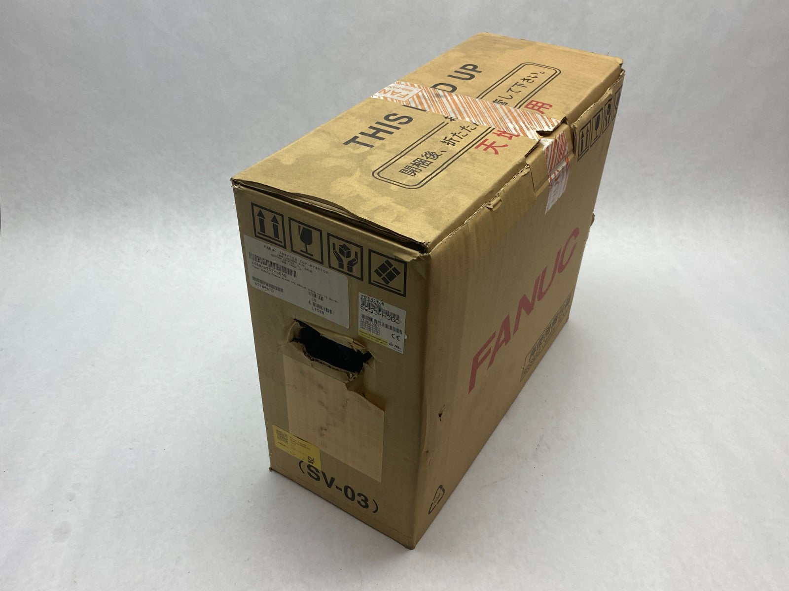 Fanuc A06B-6252-H060 Power Supply Module ALPHA iPS60HV-B - Maverick Industrial Sales