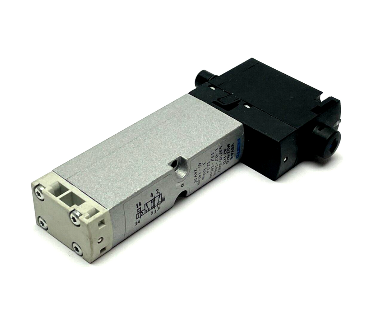 VSVA-B-M52-MZD-A2-1T1L | Festo Air Solenoid Valve, 5/2 Monostable, 539159 - Used - Maverick Industrial Sales