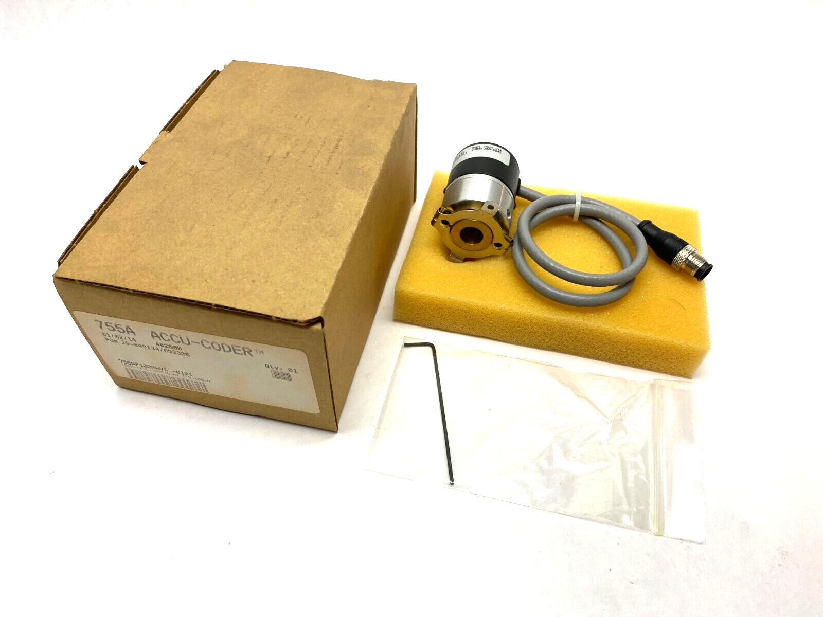 Accu-Coder 755AP1000HVS-0101 Encoder Module 755A-12-L-1000-Q-HV-1-S-K00-N - Maverick Industrial Sales