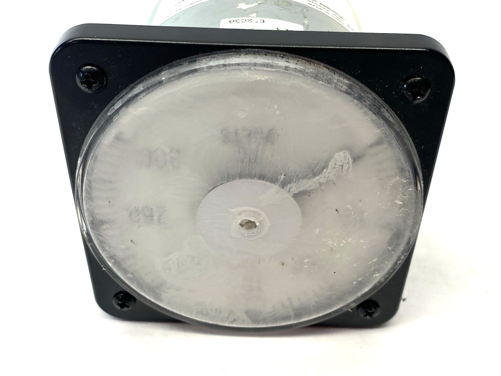 Yokogawa 103011RXRX Panel Meter 0-300VDC NEEDS NEW FRONT PLASTIC SHIELD/FACE - Maverick Industrial Sales