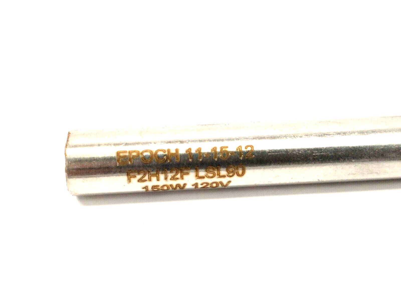 Epoch F2H12F LSL90 Cartridge Heater 3/8" x 2-1/2" Long 120V 150W 90 Degree Clip - Maverick Industrial Sales