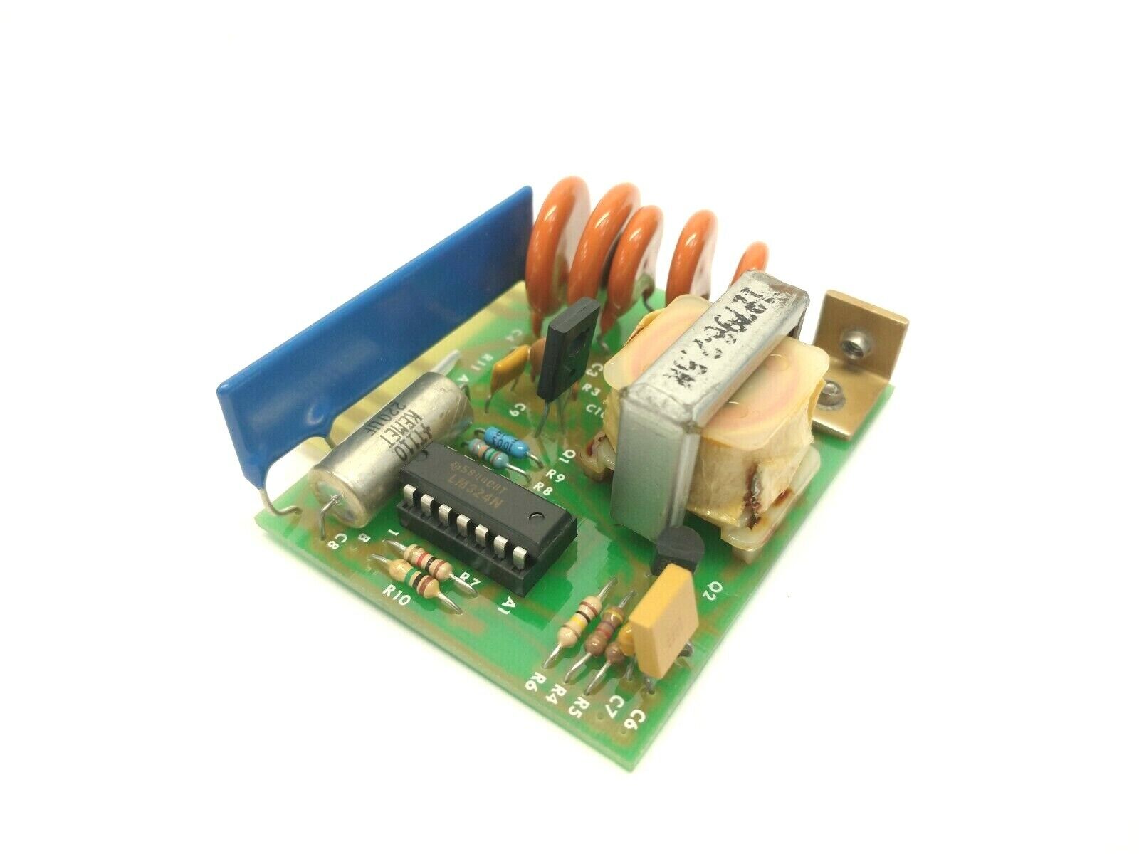 Eberline P201B Power Supply PCB Circuit Board For PCM-1B - Maverick Industrial Sales