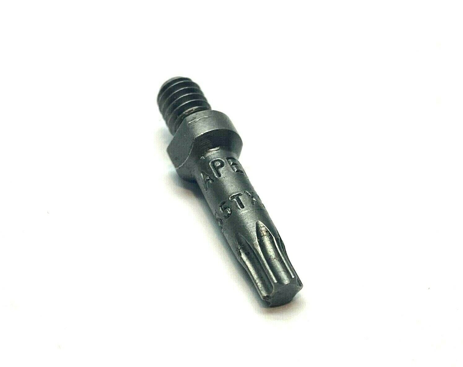 Apex 55TX25 12-24 Screw Shank Drive T25 Torx Bit - New – Open box - Maverick Industrial Sales
