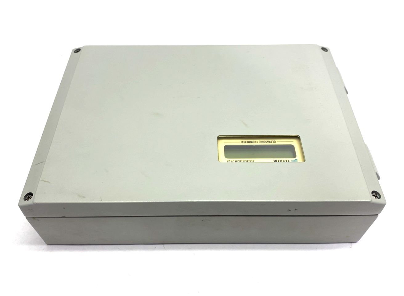 Flexim Flexus ADM 7407 Ultrasonic Flowmeter - Maverick Industrial Sales