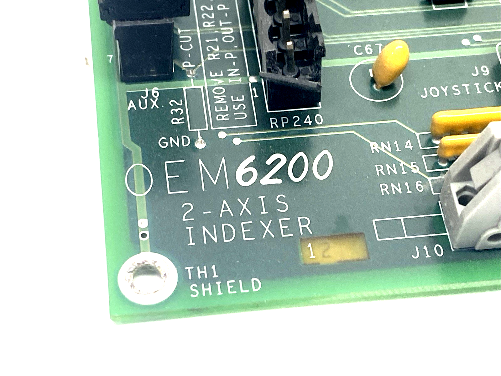 Parker Compumotor 71-013130-02 Rev E OEM6200 Indexer Board - Maverick Industrial Sales