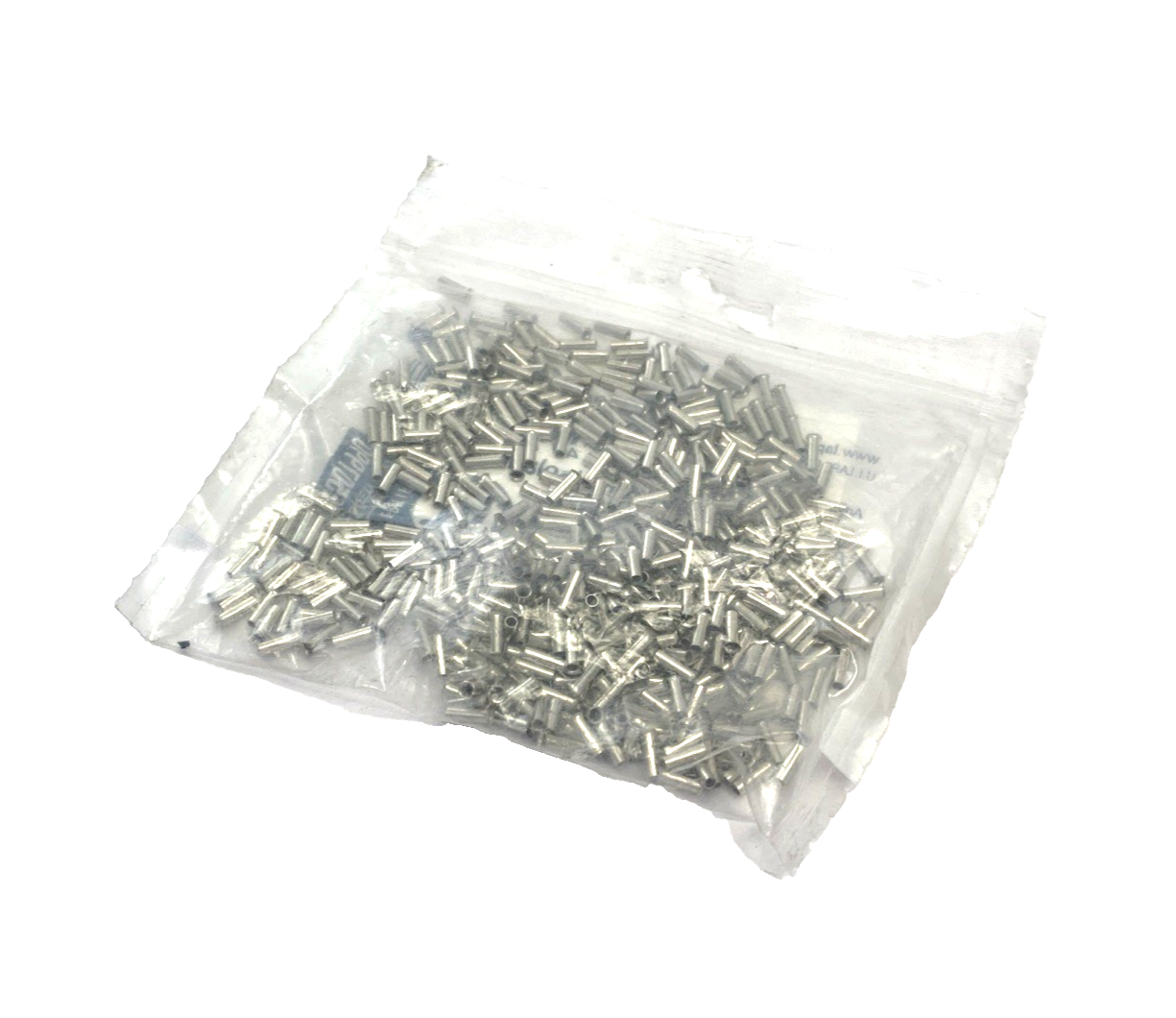 0015.0621 | Atlas Copco Blank Contact Ferrule 1.00mm² DIN46228 500-PACK - New – Open box - Maverick Industrial Sales