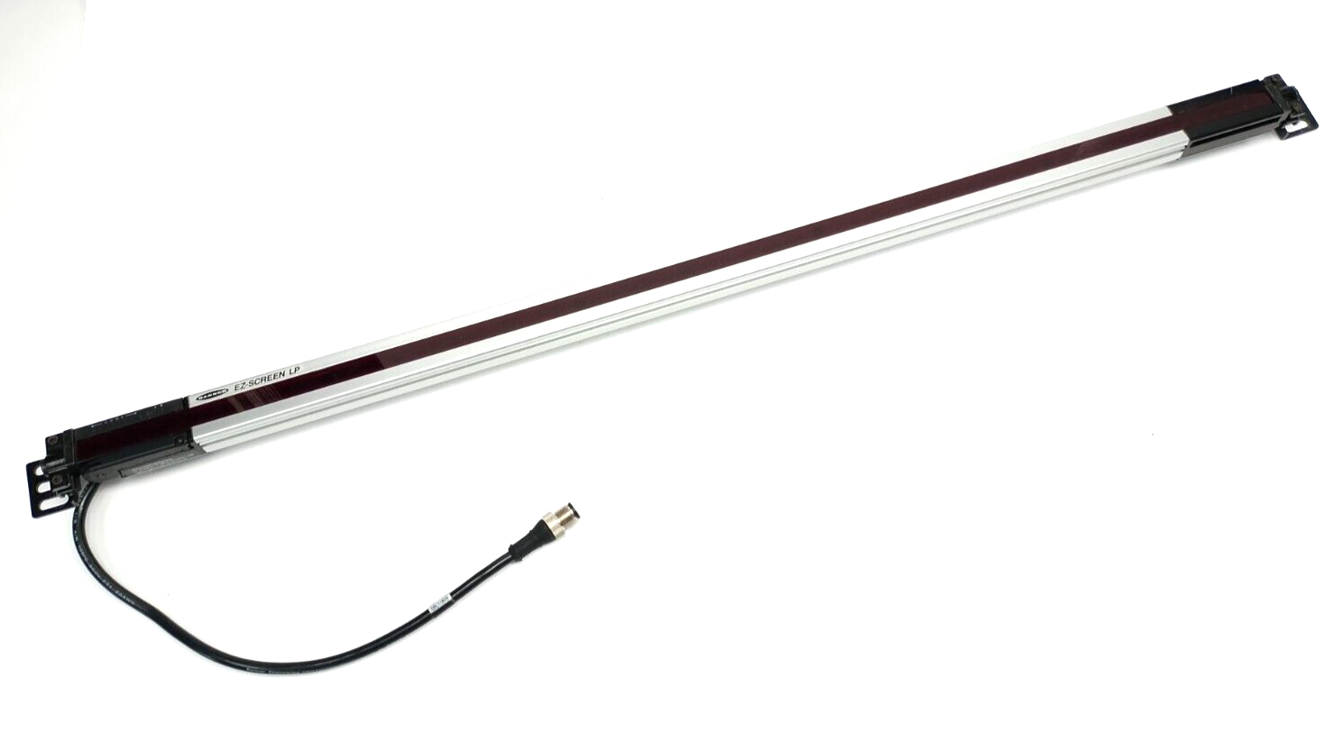Banner SLPE14-690AP8 & SLPR14-690AP8 Safety Light Curtain Set 690mm M12 8-Pin - Maverick Industrial Sales