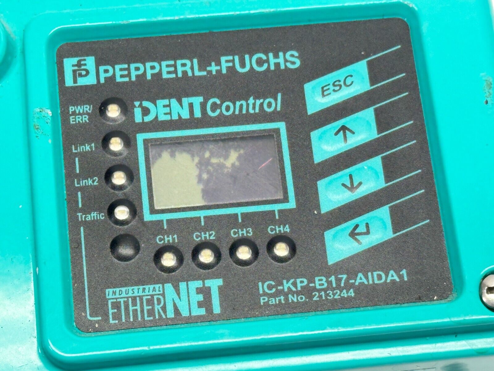 Pepperl+Fuchs IC-KP-B17-AIDA1 Control Interface Unit 213244 - Maverick Industrial Sales