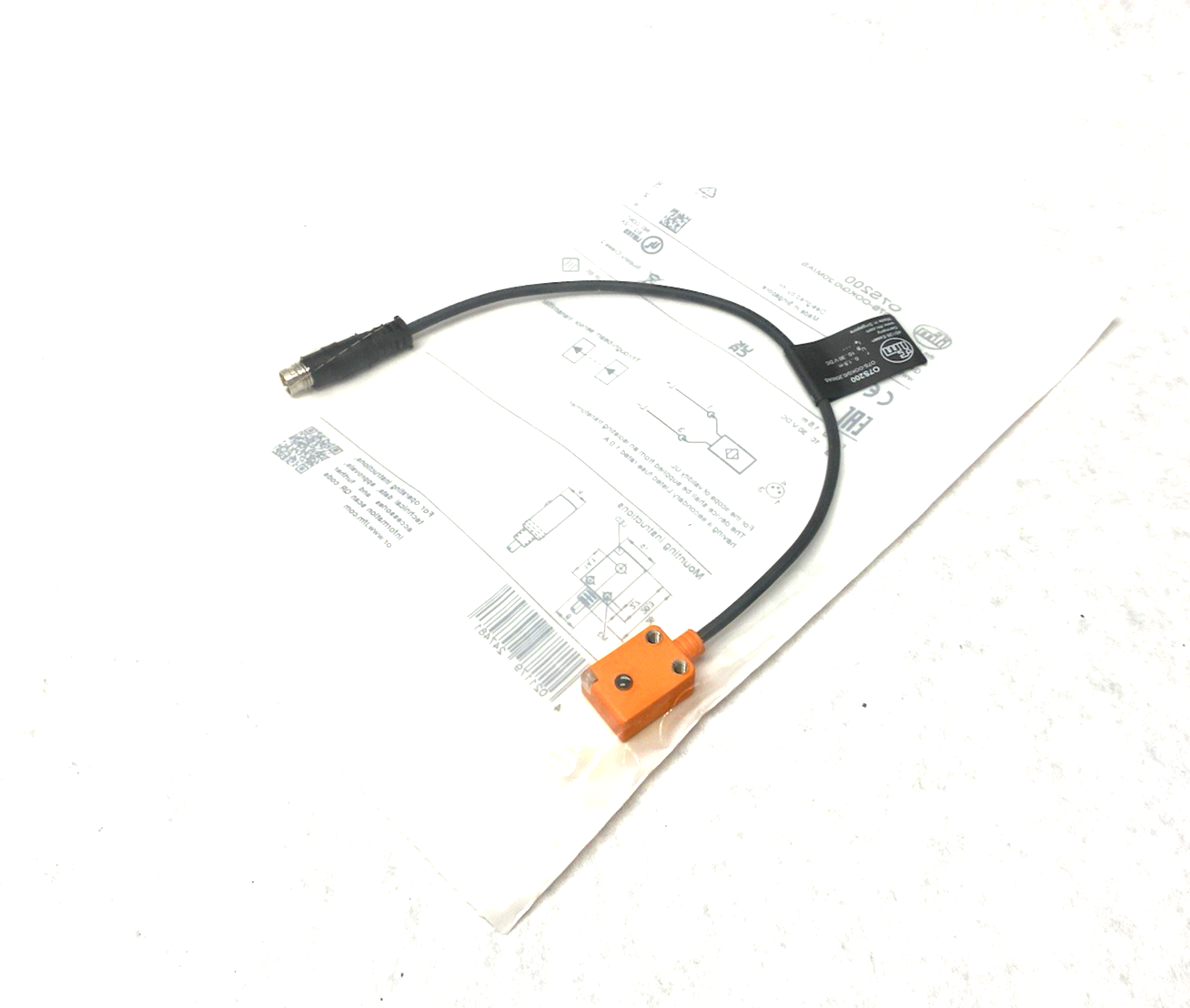 O7S200, O7S-OOKG/0,20M/AS | ifm O7S200 Through-Beam Sensor Transmitter Red Light, O7S-OOKG/0,20M/AS - New - Maverick Industrial Sales