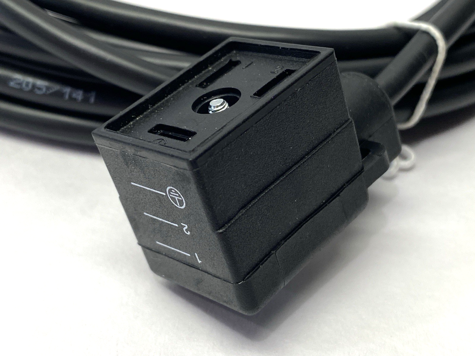 Lumberg Automation VB 1D-3-2-205/5 M Single-Ended Cordset 12216 - Maverick Industrial Sales