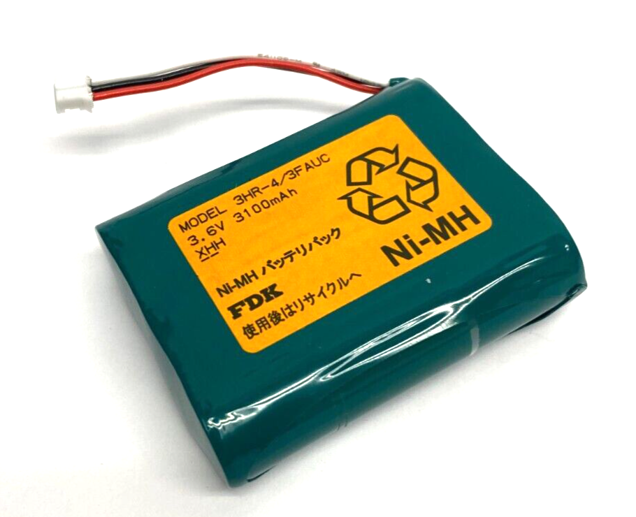 FDK 3HR-4/3FAUC Replacement Battery 3.6V 3100mAh - Maverick Industrial Sales