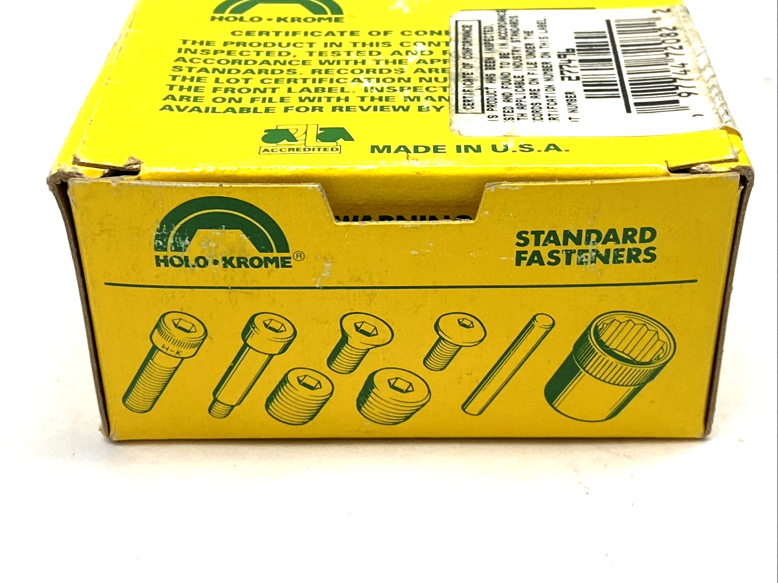 72082 | Holo Krome Socket Head Cap Screw 10-24 X 1-1/4 Alloy Steel - New - Maverick Industrial Sales