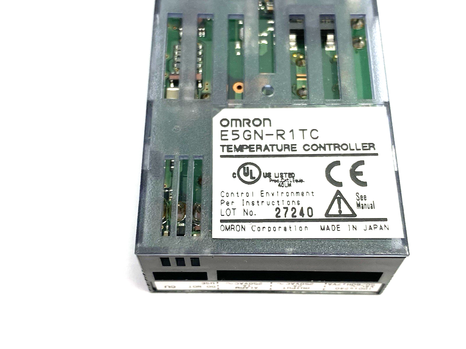 E5GN-R1TC | Omron Digital Temperature Controller - Used - Maverick Industrial Sales