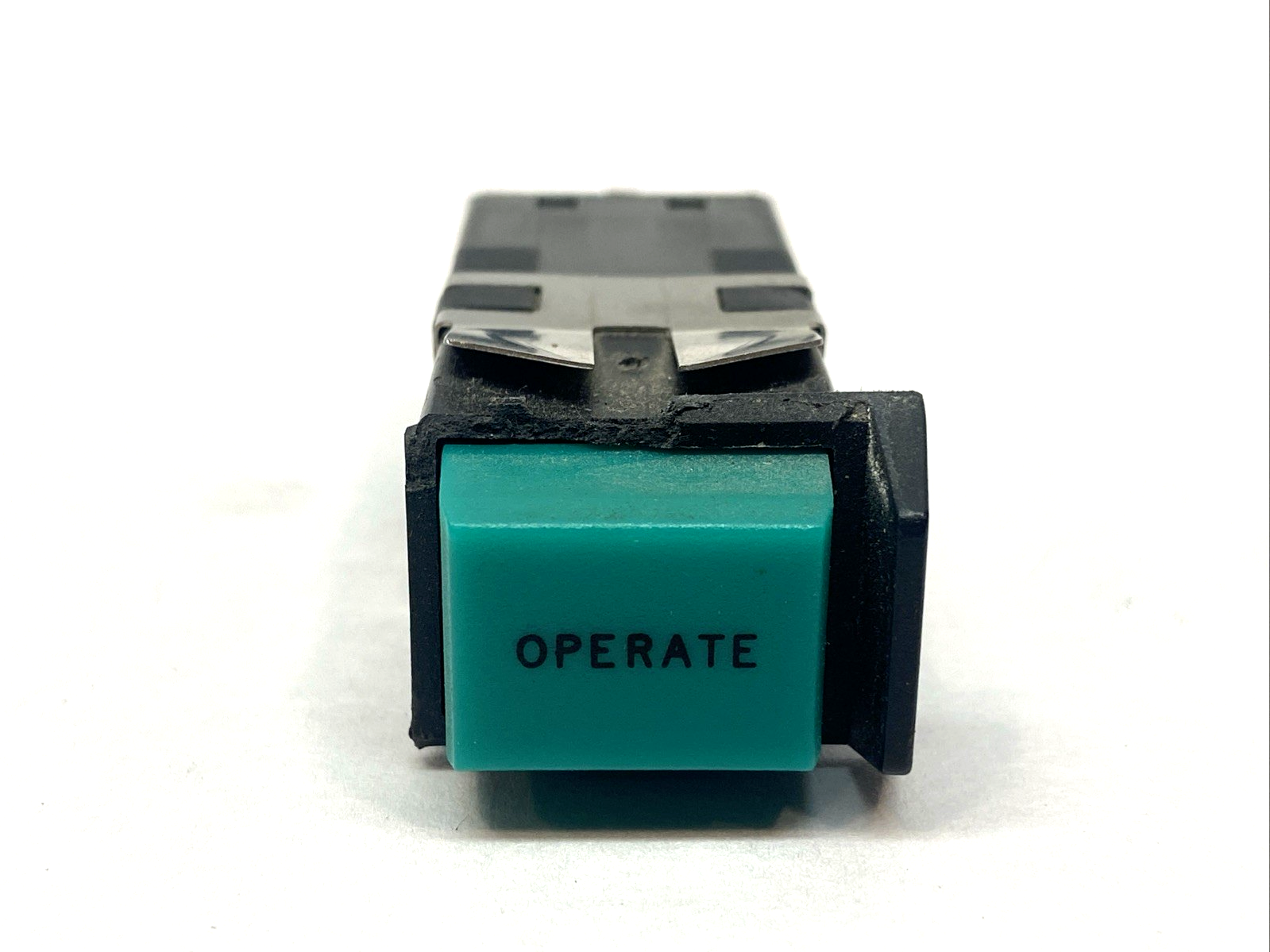 4A23BEA11 | Honeywell Micro Control Green Operate Pushbutton Switch - Used - Maverick Industrial Sales