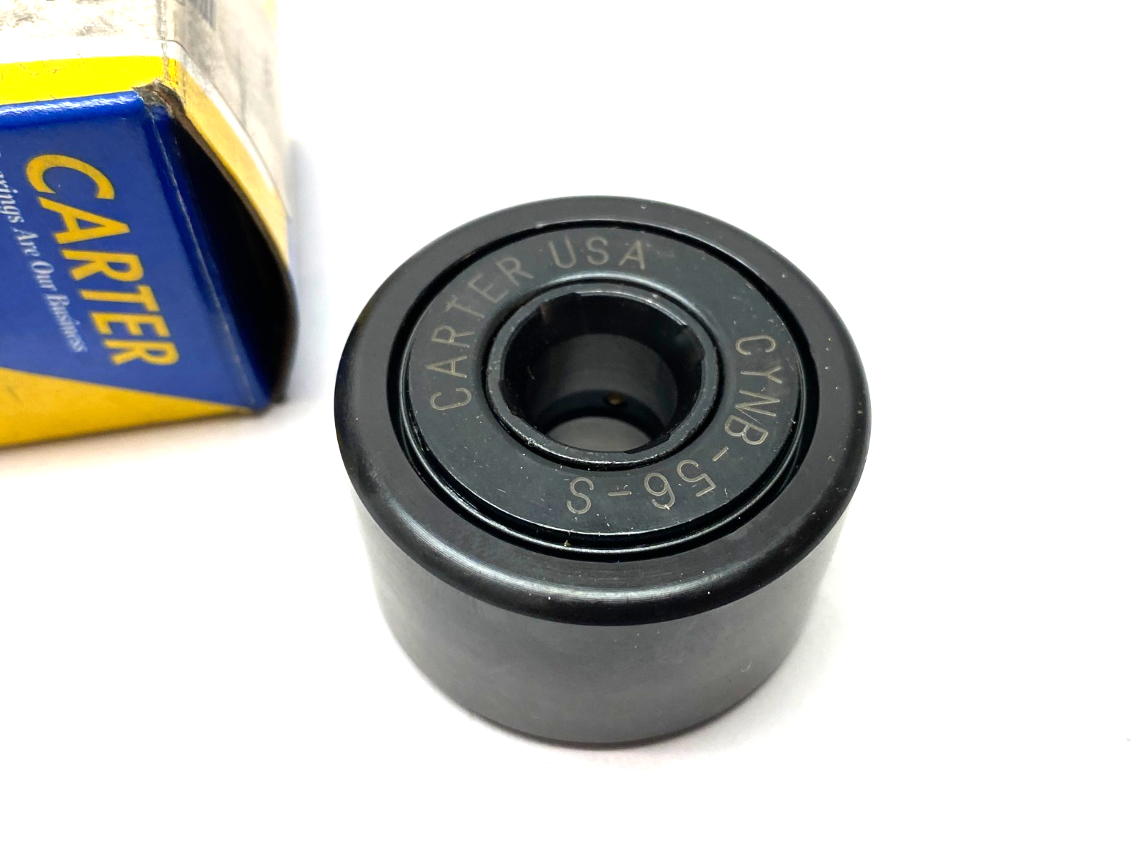 Carter CYNB-56-S Yoke Roller 1-3/4" Crowned, Sealed - Maverick Industrial Sales