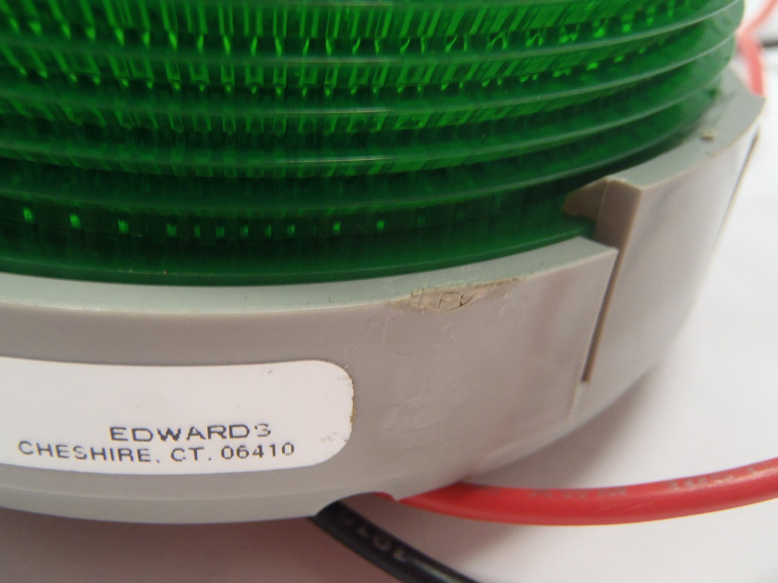 Edwards AdaptaBeacon 48SLEDG-G1 Visual Signaling Appliance 24VDC - Used - Maverick Industrial Sales