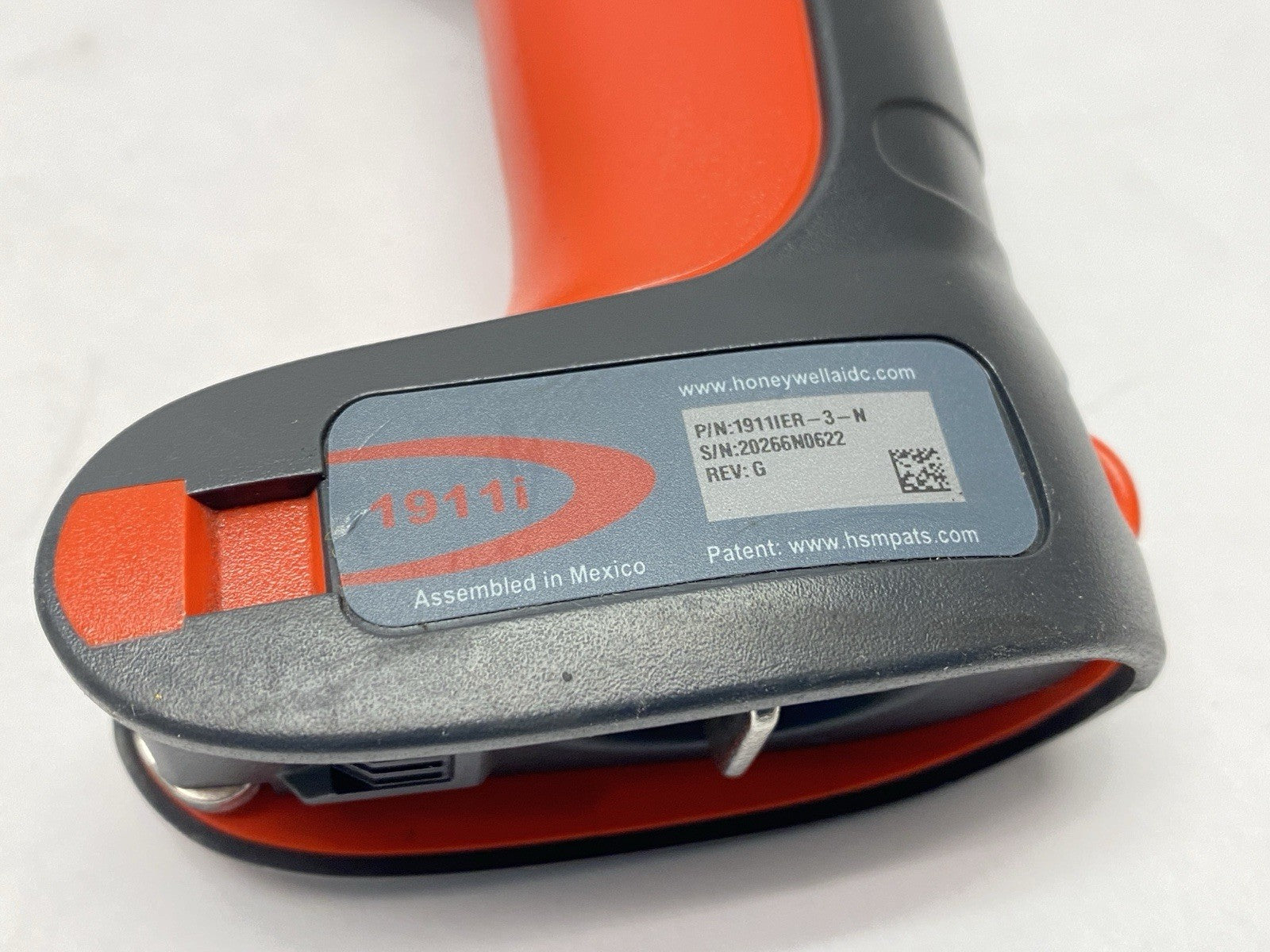 | Honeywell 1911IER-3-N 1911i Handheld Wireless Barcode Scanner w/ CCB02-100BT - Used - Maverick Industrial Sales