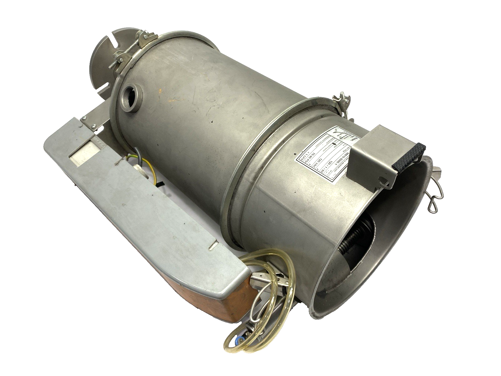 Motan MJS10-1AAA Rev. 0 Metro Vacuum Receiver Assembly 120VAC 29009823 NO LID - Maverick Industrial Sales