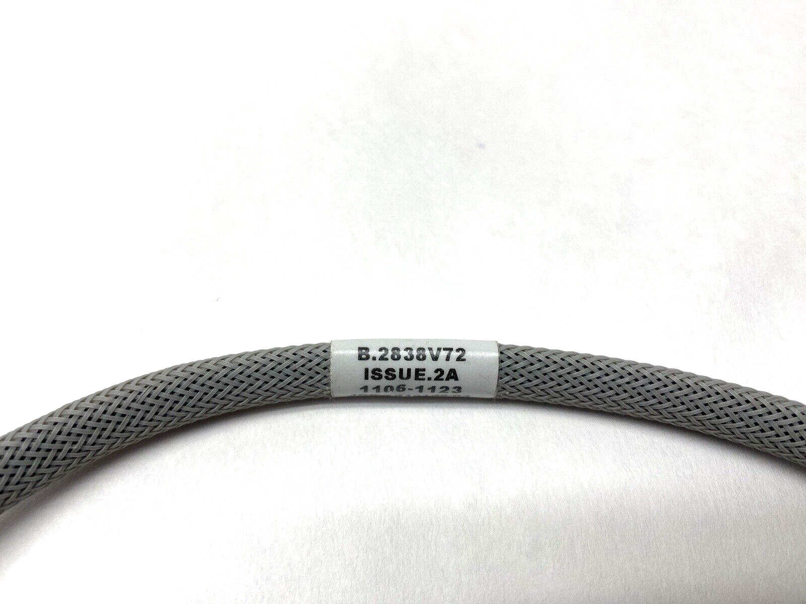 Oxford B.2838V72 Cable Issue.2A 1106-1123 - Maverick Industrial Sales