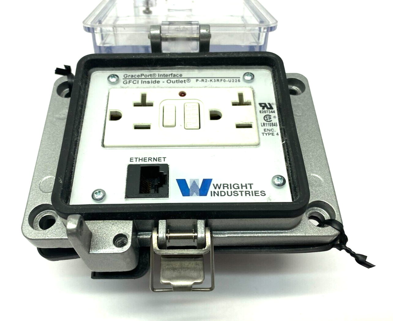 Grace Technology Wright Industries P-R2-K3RF0 GracePort Ethernet Panel Interface - Maverick Industrial Sales