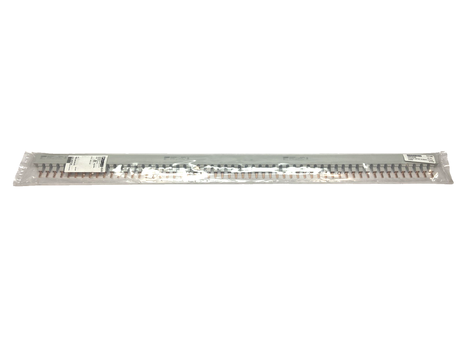 Phoenix Contact 2907991 Busbar TMC 8 B1 80 57C 1000V/80A 57-Pole - Maverick Industrial Sales