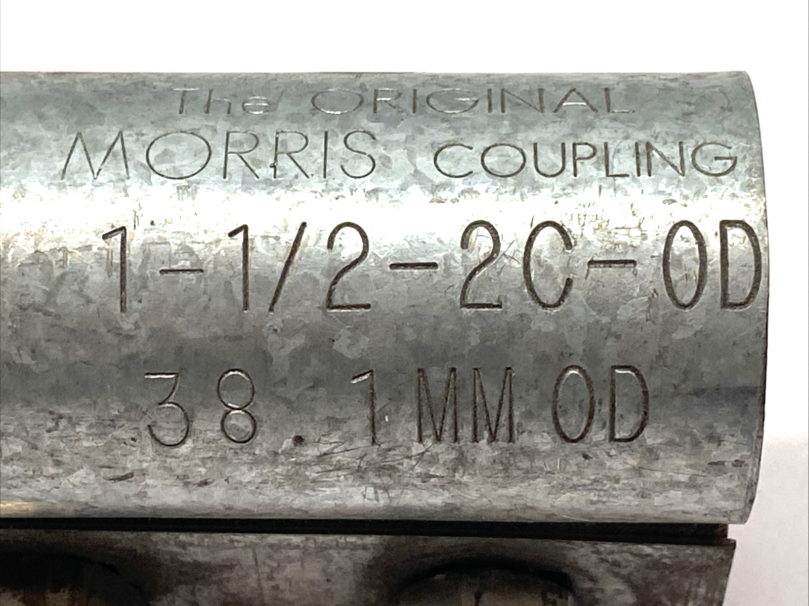 1-1/2-2C-OD | Morris Compression Coupling 2‑Bolt LOT OF 2 - Used - Maverick Industrial Sales