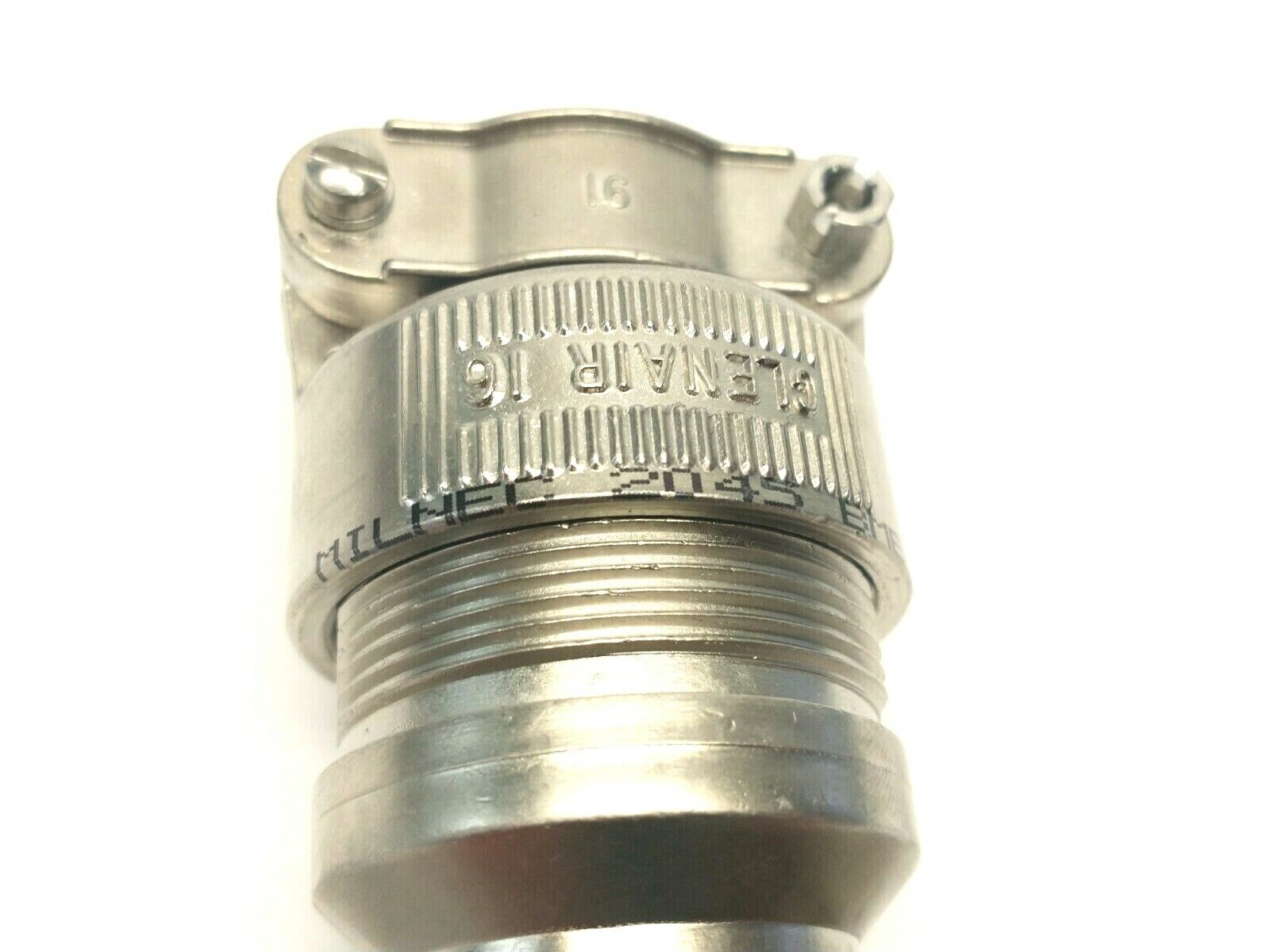 Milnec BME4-016N Aluminum 90 Degree Shell Size 20 Environmental Backshell 2045 - Maverick Industrial Sales