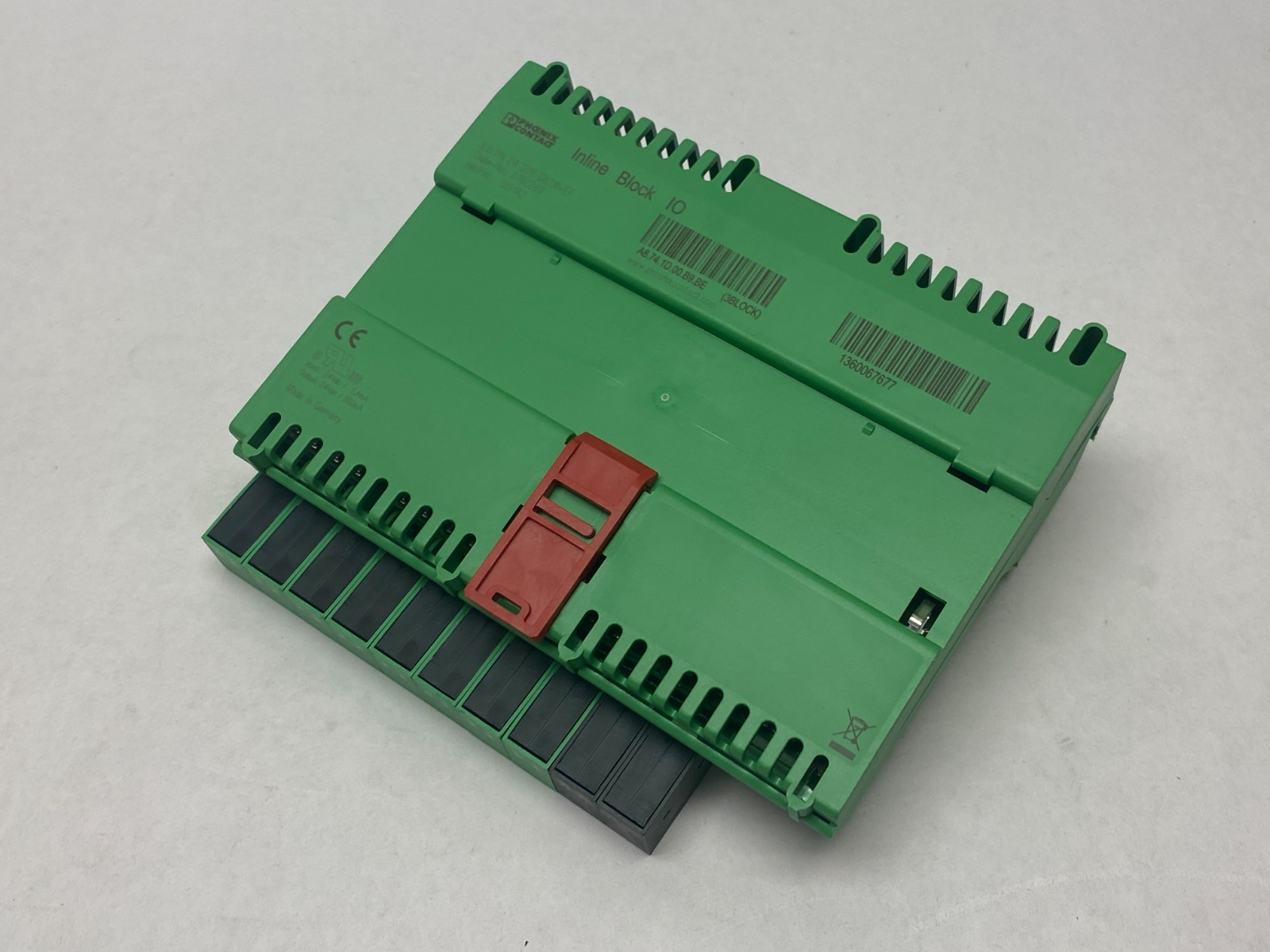 Phoenix Contact ILB PN 24 DI16 DIO16-EF Inline Block I/O Module 2702289 - Maverick Industrial Sales