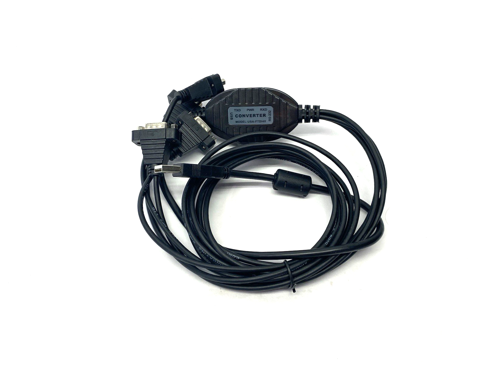 Gearmo USA-FTDI4X Converter Module 4-Port USB to Serial RS232 Adapter - Maverick Industrial Sales