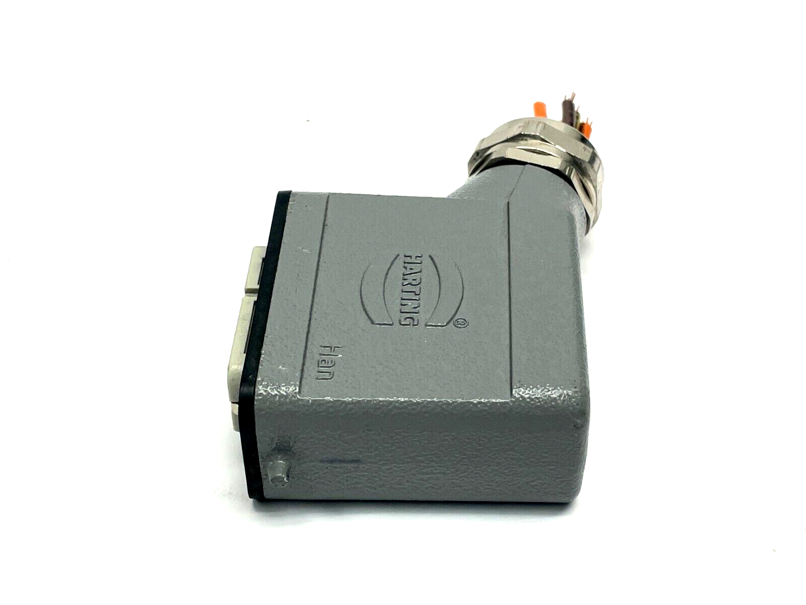 Harting 09 20 010 1541 Hooded Insert Connector Female 09 20 010 2812 - Maverick Industrial Sales