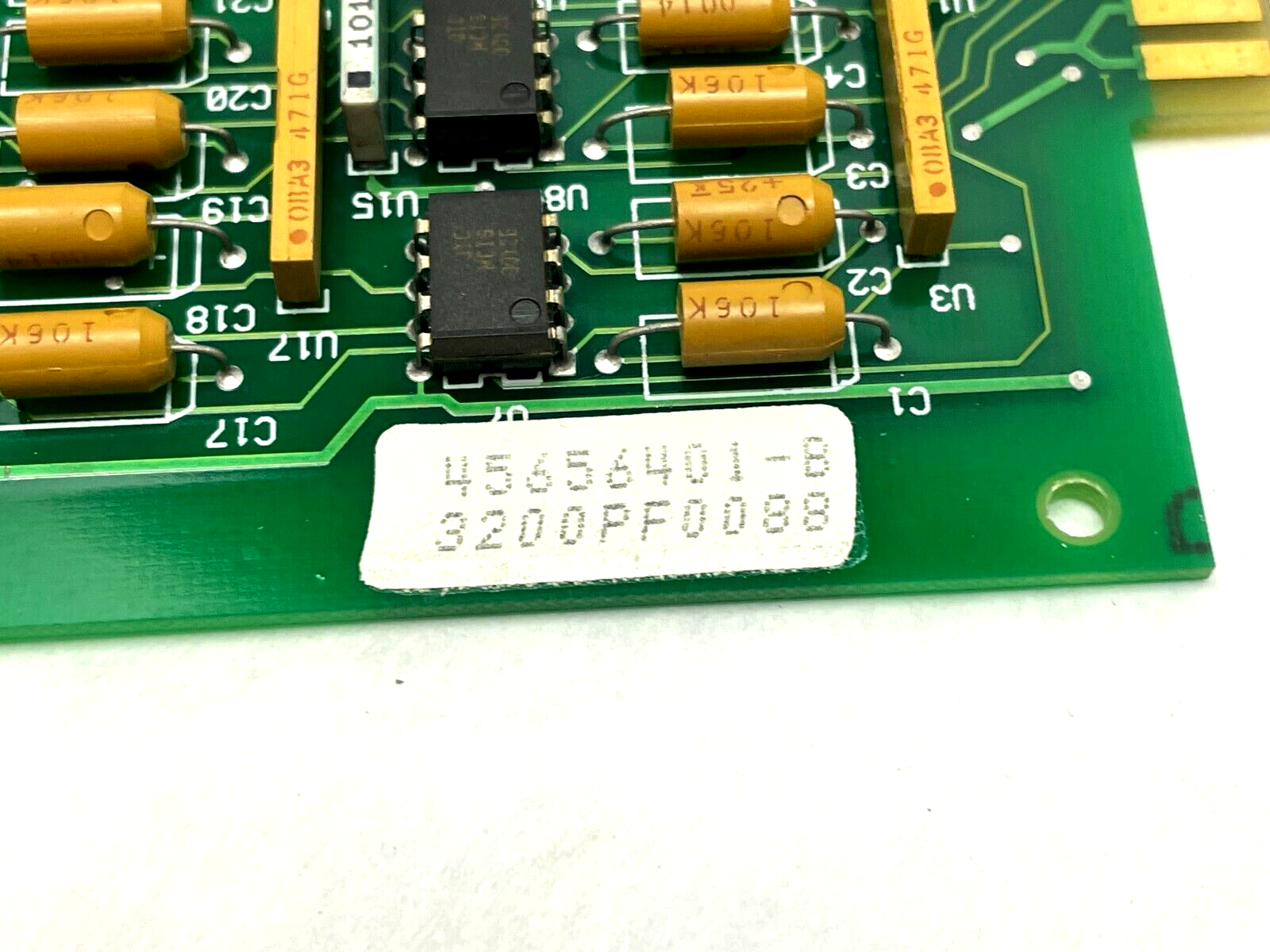 Universal Instruments 45656401-B Input Assembly Circuit Board 32 DC - Maverick Industrial Sales