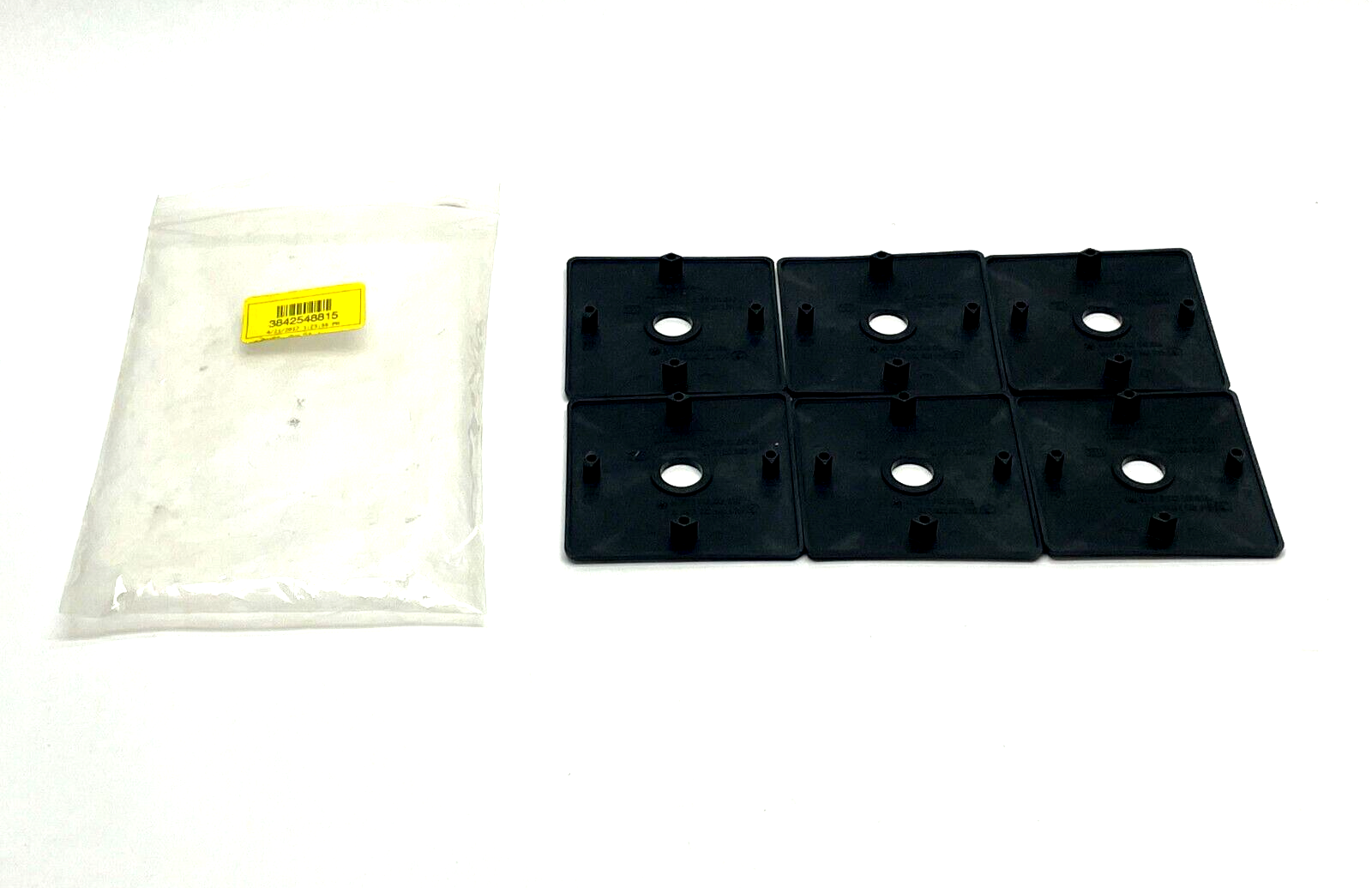 Bosch Rexroth 3842548815 End Cap w/ Hole 90x90 LOT OF 6 - Maverick Industrial Sales