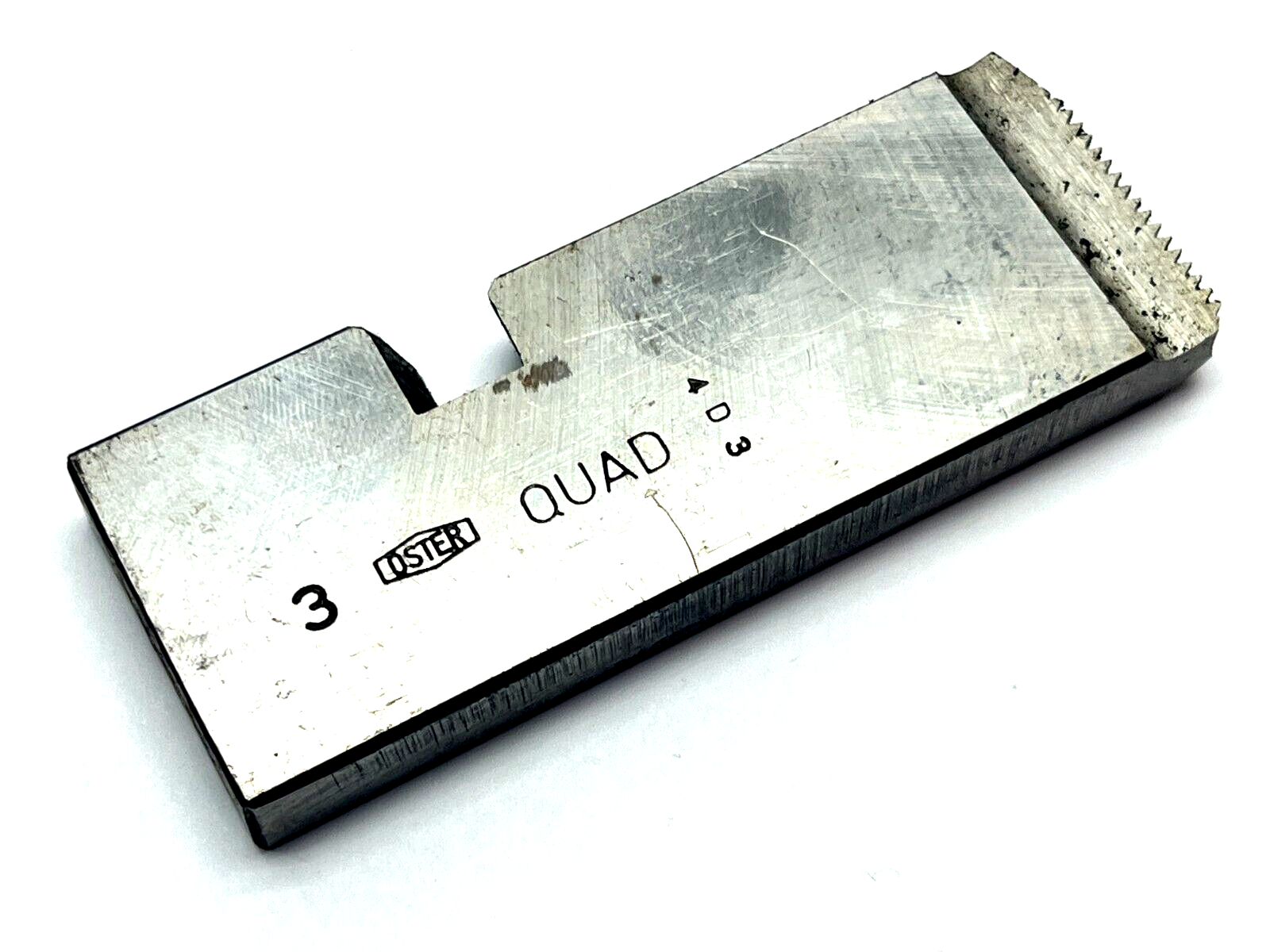 Oster Symbol Quad Carbon Steel 1/4" x 3/8" Pipe Die - Maverick Industrial Sales