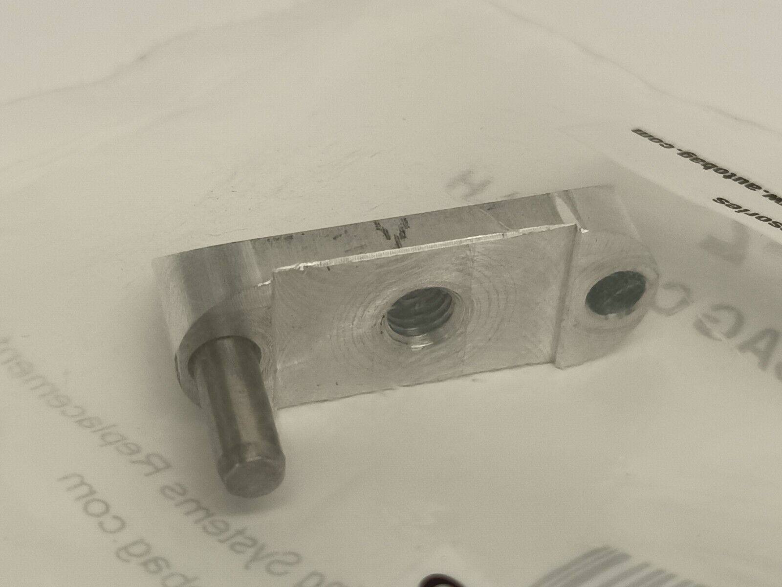 Automated Packaging Systems 3-001989-2 Bag Clamp Jaw Assembly LH - Maverick Industrial Sales