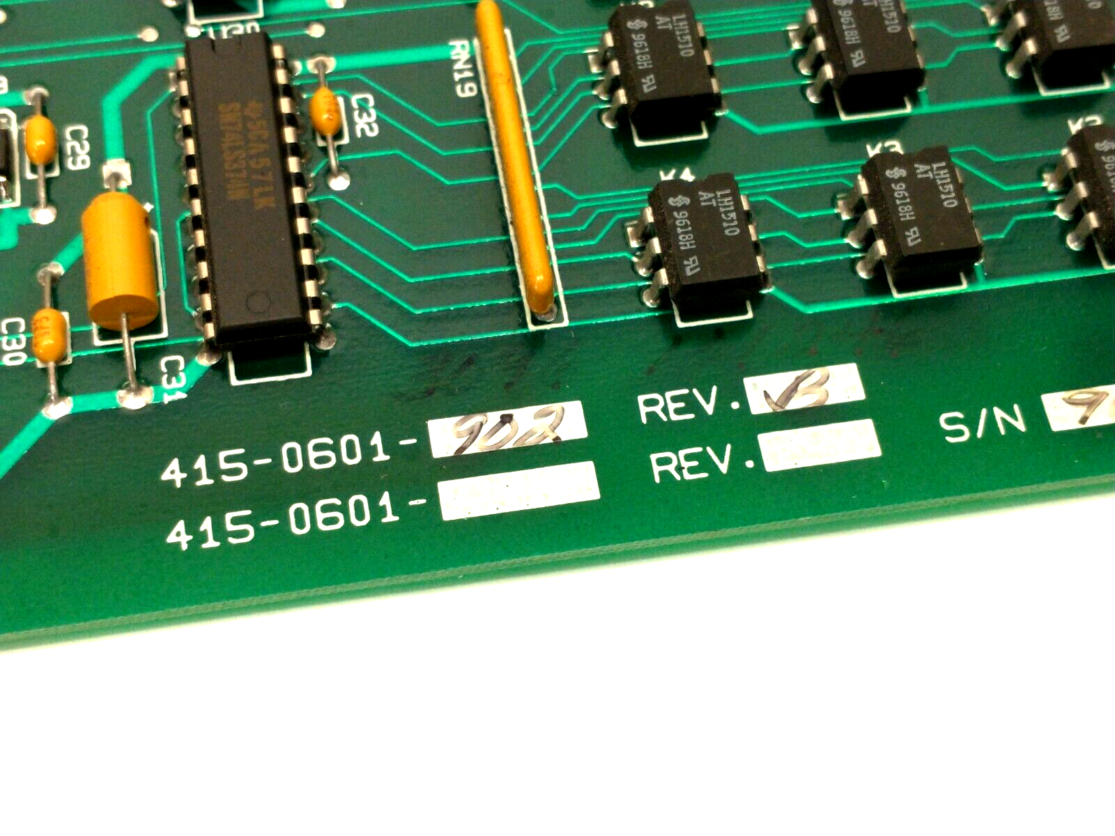 Autocon 415-0601-902 Rev. B CANBUS DC I/O Node Circuit Board PCB Hurco BMC30HT - Maverick Industrial Sales