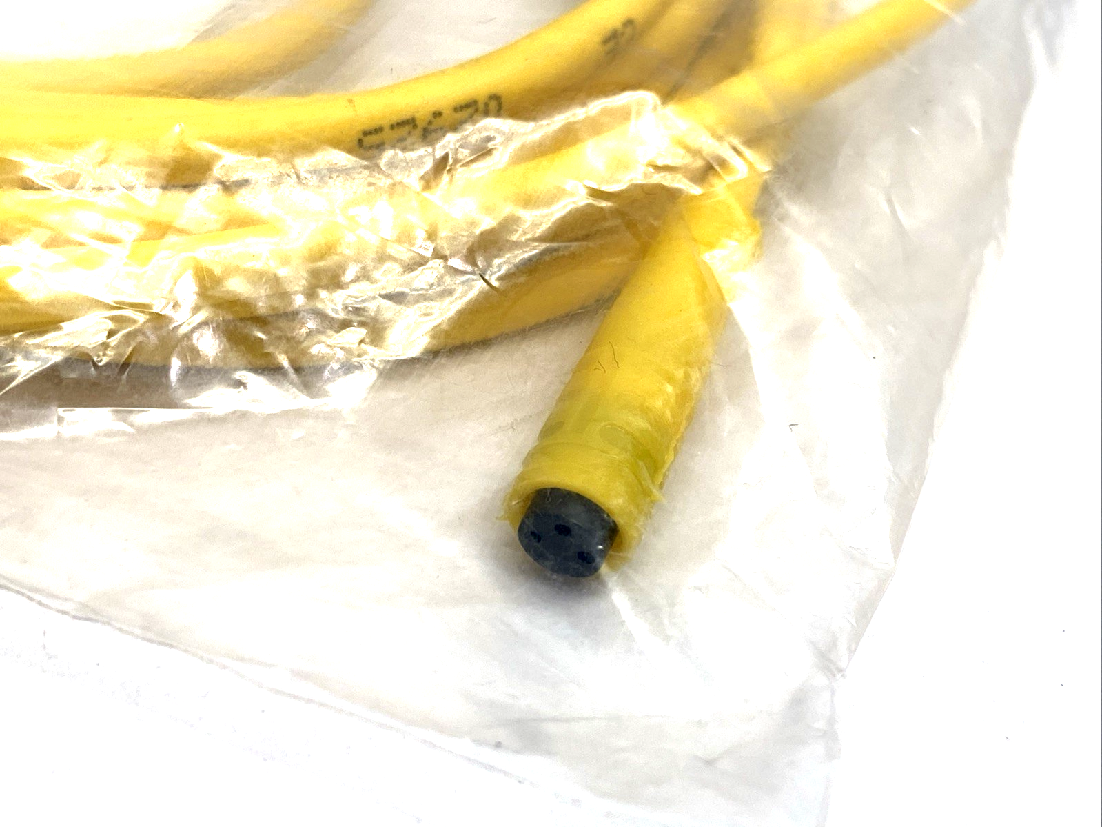 PKG 3-5 | Turck Connection Cable M8 3-Pin Female Snap, 5m, U0892-99 - New - Maverick Industrial Sales
