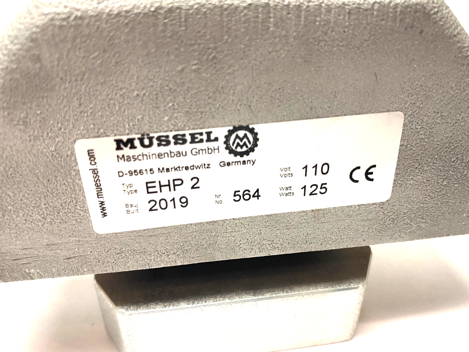 Müssel EHP 2 Heating Press Tool - New – Open box - Maverick Industrial Sales