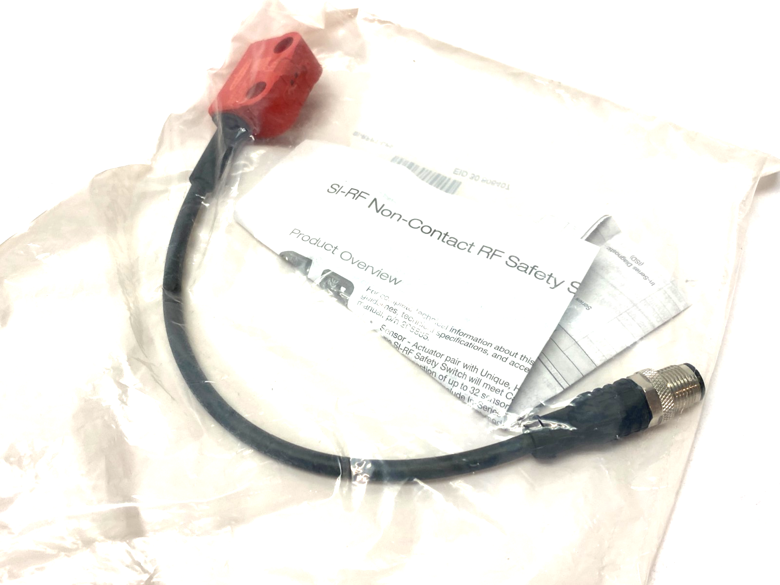 Banner Engineering SI-RFPT-LP5 RFID Safety Switch Coding: Low, Single PNP 806407 - Maverick Industrial Sales
