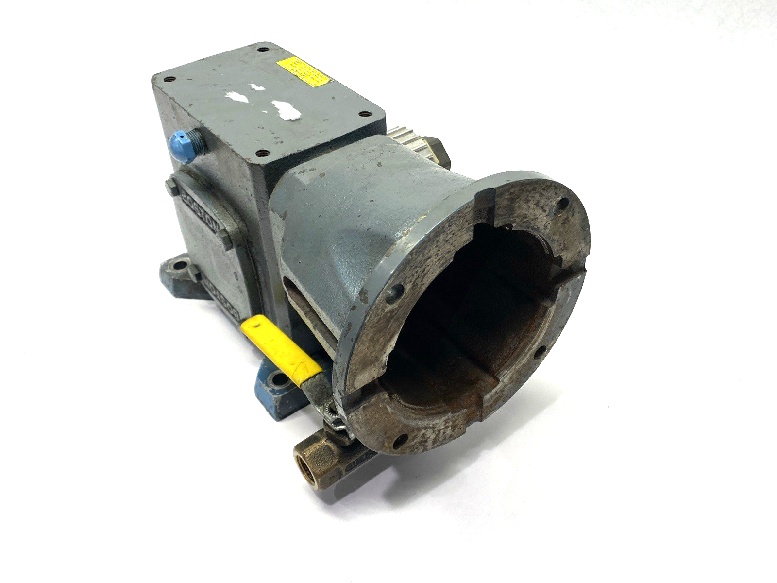 RF721-B10-B5-G | Boston Gear Speed Reducer 10:1 Ratio 2.34HP - Used - Maverick Industrial Sales